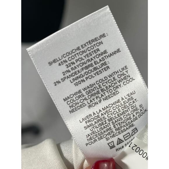 Vintage Express, retro pattern stretch mini skirt, women's small - Picture 6 of 6